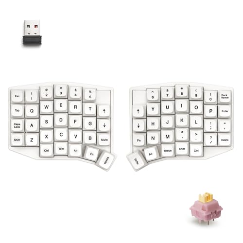 Sofle Split 無線 分割キーボード Vial対応 日本語キー付 Amazon | YIVU Sofle 左右分離型キーボード ワイヤレス エルゴノミクス